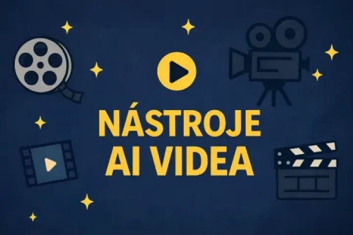 Nástroje AI videa