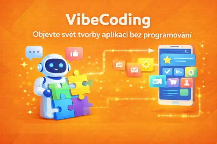 VibeCoding – Objevte svět tvorby aplikací bez programování