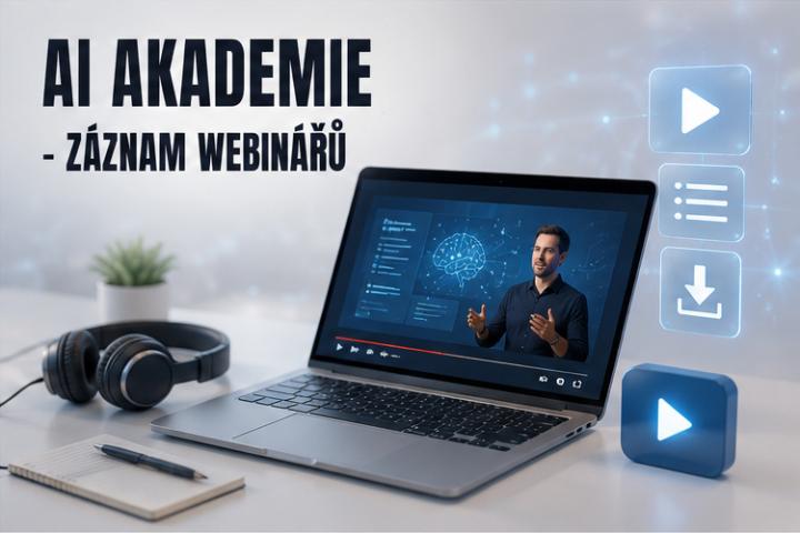 AI akademie - záznam webinářů