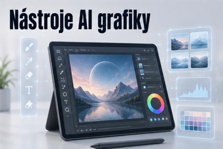 Nástroje AI grafiky
