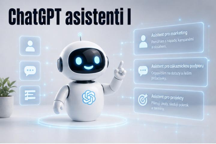 ChatGPT asistenti I: Kompletní průvodce tvorbou AI pomocníků
