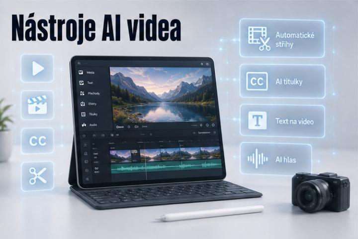 Nástroje AI videa