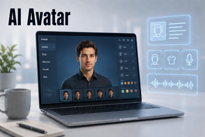 AI Avatar – Vytvoříte si vlastního digitálního avatara?