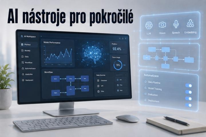 AI nástroje pro pokročilé I